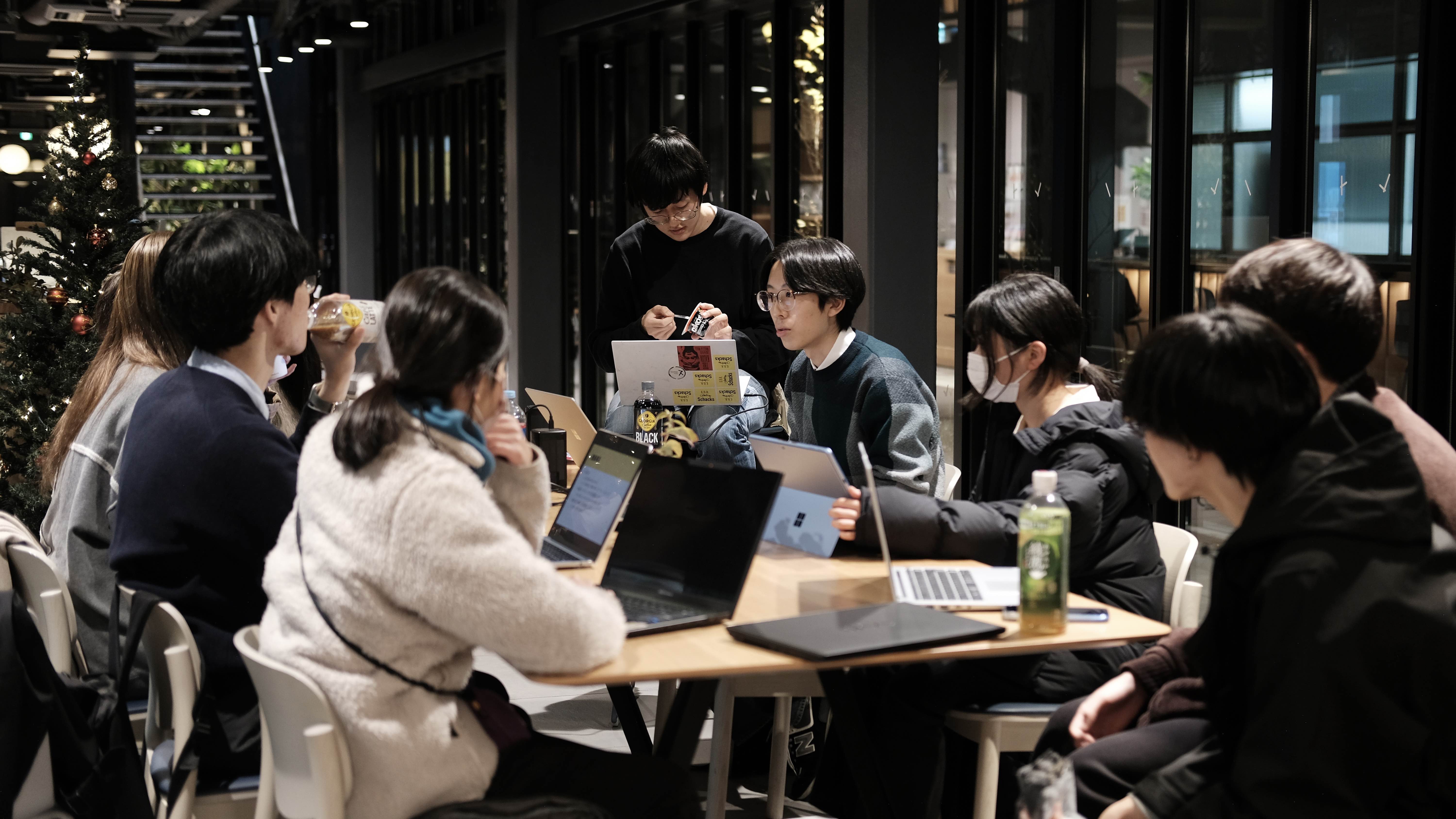 iGEM Keio メンバー集合写真